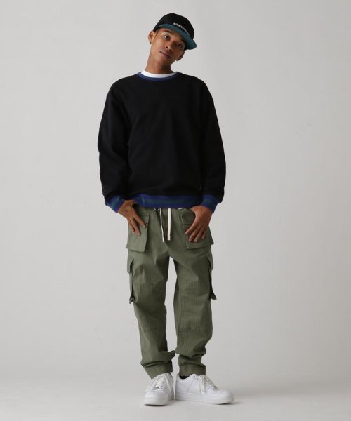 AVIREX(AVIREX)/《AVIREX × EXPANSION》 CIRCLE LOGO CREWNECK SWEAT / サークルロゴ クルーネック スウェット/img04