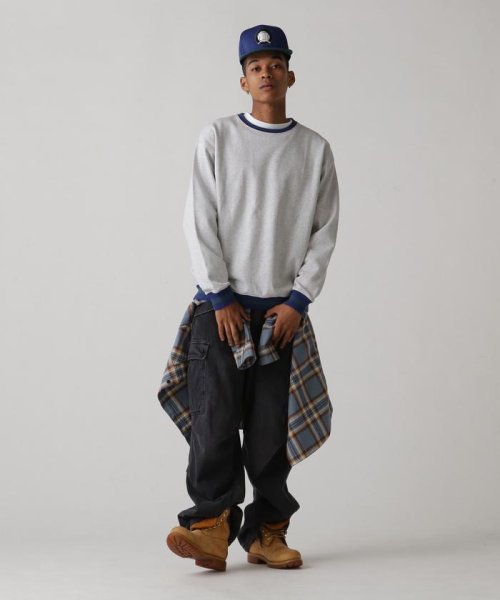 AVIREX(AVIREX)/《AVIREX × EXPANSION》 CIRCLE LOGO CREWNECK SWEAT / サークルロゴ クルーネック スウェット/img10