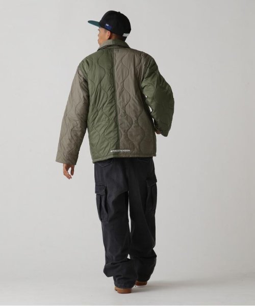AVIREX(AVIREX)/《AVIREX × EXPANSION》2TONE QUILTE COVER JACKET/img04