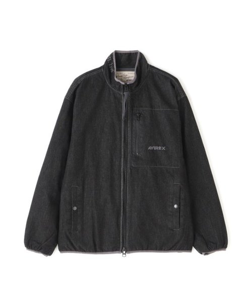 AVIREX(AVIREX)/《WEB&DEPOT限定》DENIM STAND BLOUSON / デニム スタンド ブルゾン / AVIREX / アヴィレックス/img04