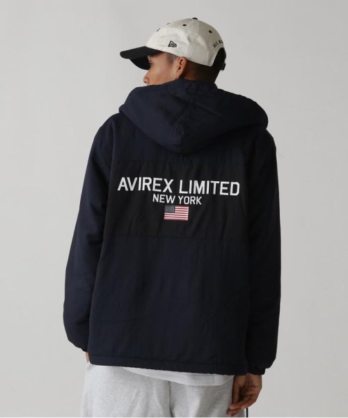 AVIREX(AVIREX)/《WEB&DEPOT限定》HOODED COACH JACKET / フード コーチ ジャケット/ AVIREX / アヴィレックス/img10