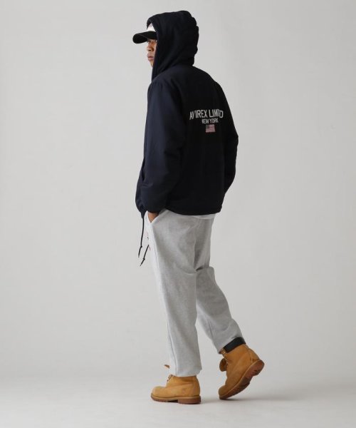 AVIREX(AVIREX)/《WEB&DEPOT限定》HOODED COACH JACKET / フード コーチ ジャケット/ AVIREX / アヴィレックス/img12