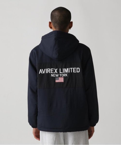 AVIREX(AVIREX)/《WEB&DEPOT限定》HOODED COACH JACKET / フード コーチ ジャケット/ AVIREX / アヴィレックス/img15