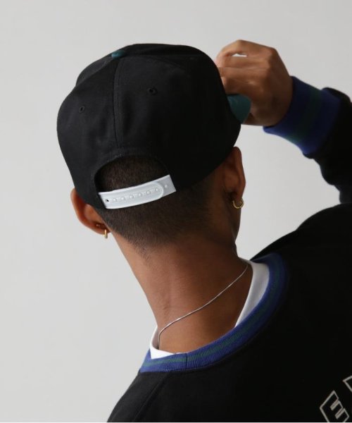 AVIREX(AVIREX)/《AVIREX × EXPANSION》 FLAT VISOR CAP BLACK / フラット バイザー キャップ ブラック/img02