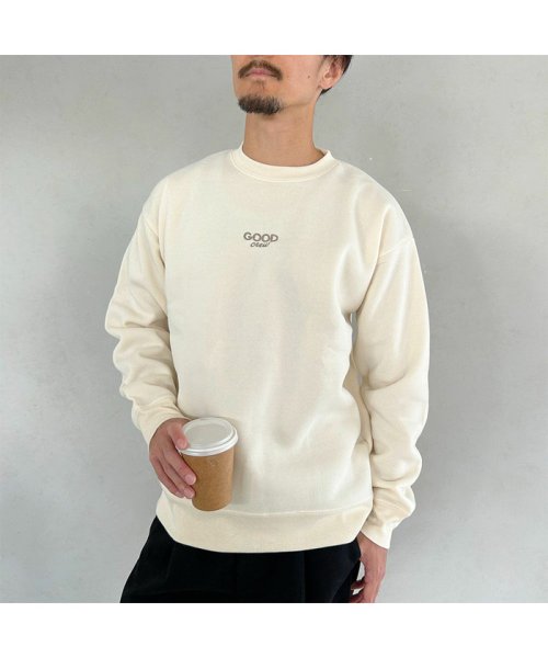 MAC HOUSE(men)(マックハウス（メンズ）)/GOOD CREW グッド クルー 刺繍スウェット QGC/00103FW/img01