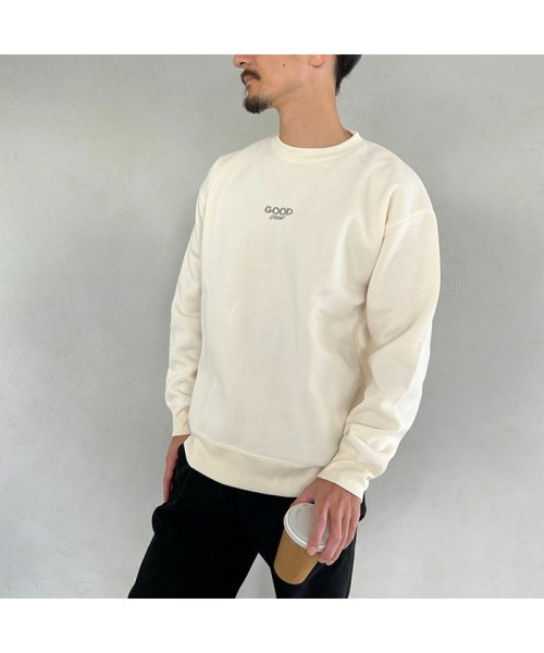 MAC HOUSE(men)(マックハウス（メンズ）)/GOOD CREW グッド クルー 刺繍スウェット QGC/00103FW/img02