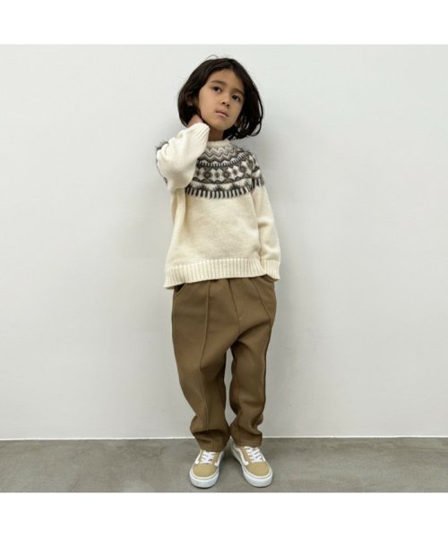 MAC HOUSE(kid's)(マックハウス（キッズ）)/GOOD CREW グッド クルー ジャージメルトンパンツ PMHGC221102/img07