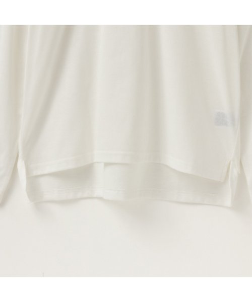 MAC HOUSE(women)(マックハウス（レディース）)/T－GRAPHICS ティーグラフィックス ロゴプリント長袖Tシャツ 115426591/img12