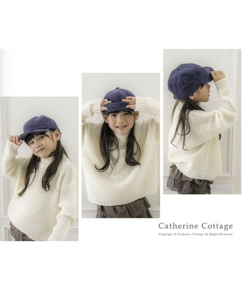 Catherine Cottage(キャサリンコテージ)/無地コーデュロイキャップ/img22