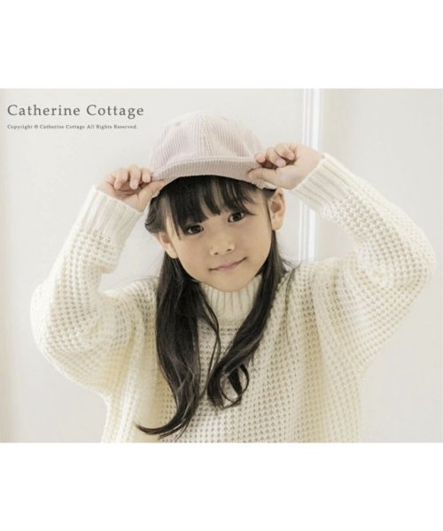 Catherine Cottage(キャサリンコテージ)/無地コーデュロイキャップ/img23