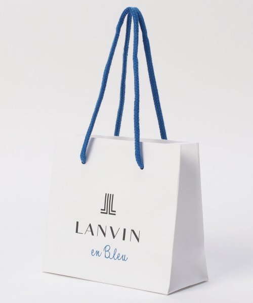 LANVIN en Bleu(JEWELRY)(ランバン　オン　ブルー（ジュエリー）)/セサンパ ブルーローズモチーフピアス/img06