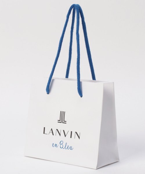 LANVIN en Bleu(JEWELRY)(ランバン　オン　ブルー（ジュエリー）)/セサンパ ブルーローズモチーフイヤリング/img04