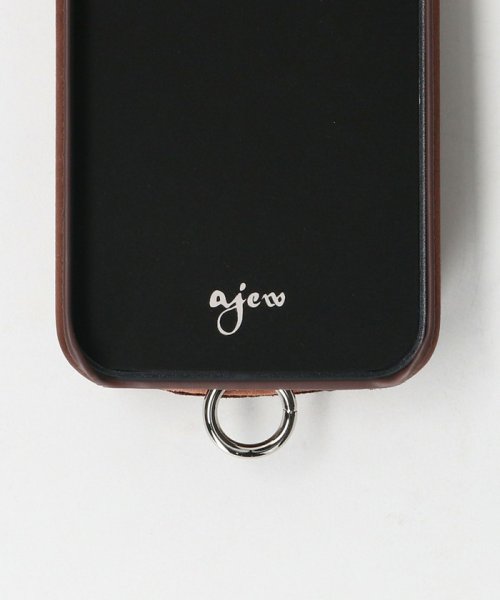 BEAUTY&YOUTH UNITED ARROWS(ビューティーアンドユース　ユナイテッドアローズ)/【WEB限定】＜AJEW＞CADENAS ベルベット チェーン ストラップ iPhone12/12Proケース/img20