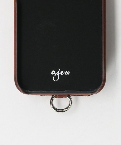 BEAUTY&YOUTH UNITED ARROWS(ビューティーアンドユース　ユナイテッドアローズ)/＜AJEW＞CADENAS ベルベット チェーン ストラップ iPhone13ケース/img22