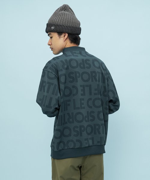 le coq sportif (ルコックスポルティフ)/ジャガードスウェット/img05