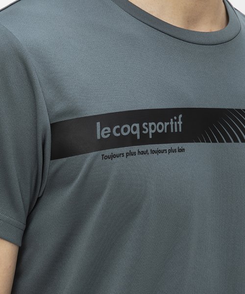 le coq sportif (ルコックスポルティフ)/プリントプラクティスシャツ/img07