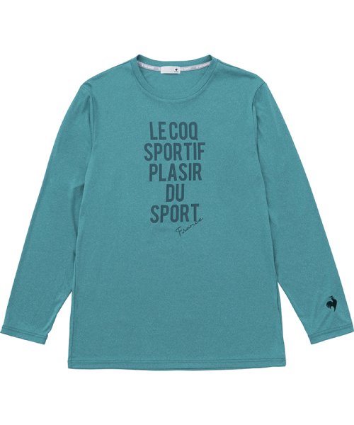 le coq sportif (ルコックスポルティフ)/杢スムース長袖シャツ/img03