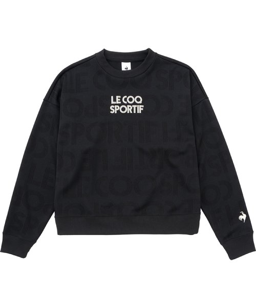 le coq sportif (ルコックスポルティフ)/ジャガードニット クルーネック/img03