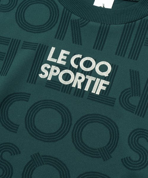 le coq sportif (ルコックスポルティフ)/ジャガードニット クルーネック/img09