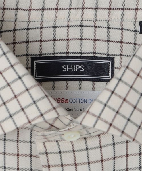 SHIPS MEN(シップス　メン)/SHIPS: タッタソール ワイドカラー シャツ/img13