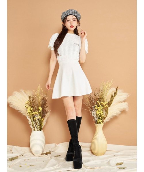 ウルトラストレッチレザーロングブーツ(505476282) | Darich(Darich 