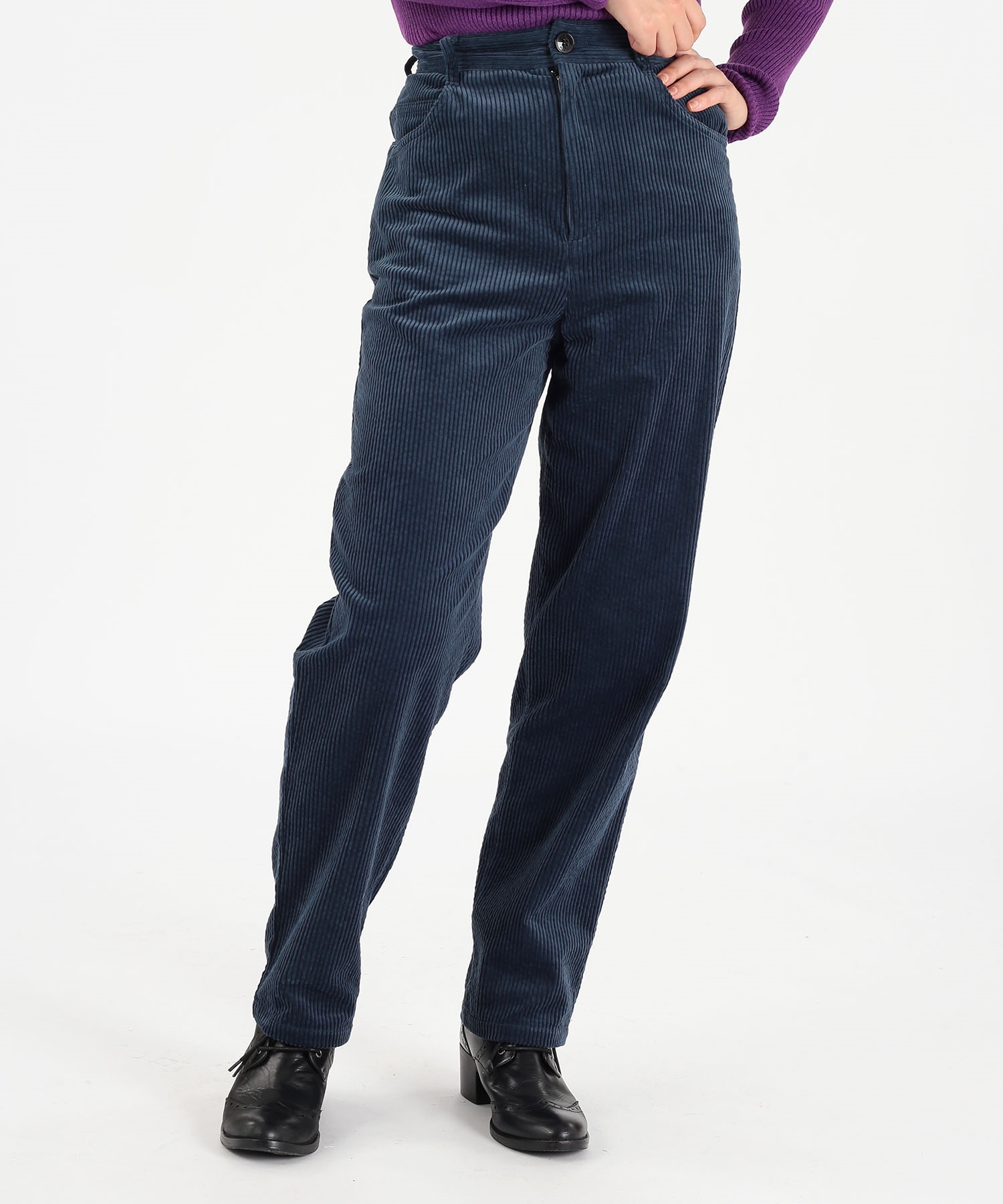 セットアップ対応商品】WU72 PANTALON コーデュロイボーイズパンツ