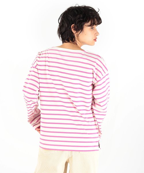To b. by agnes b. OUTLET(トゥー　ビー　バイ　アニエスベー　アウトレット)/【Outlet】WU21 TS ナチュラルダイボーダーロングT/img05