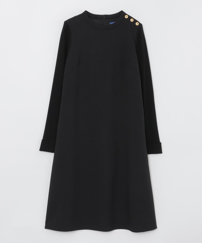 新品BLUE LABEL CRESTBRIDGE  リブスリーブAラインドレス リブスリーブAラインドレス(505623620)｜阪急百貨店公式通販