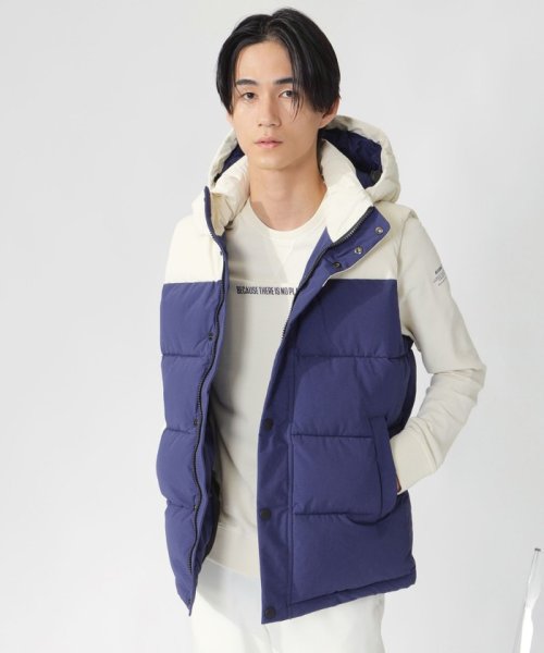 ECOALF MEN(ECOALF MEN)/JANNU バイカラー ベスト / JANNU VEST MAN/img15