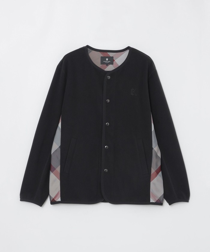 WEB限定】パーシャルチェックフリースカーディガン(505636976)｜HANKYU