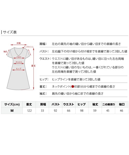 シアーレースAラインワンピース 