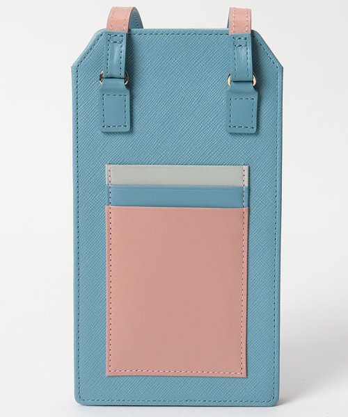 LANVIN en Bleu(BAG)(ランバンオンブルー（バッグ）)/リュクサンブールカラー スマホショルダー/img02