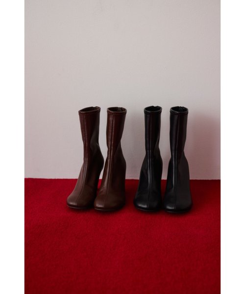 RIM.ARK(リムアーク)/Rounded stretch boots/img01