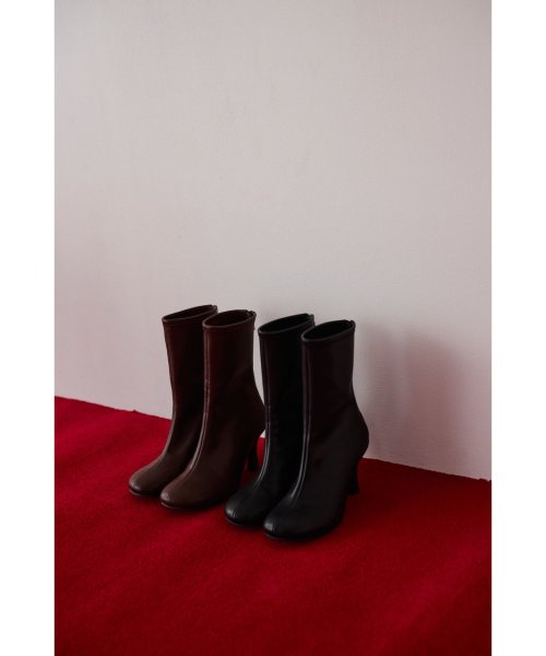 RIM.ARK(リムアーク)/Rounded stretch boots/img08