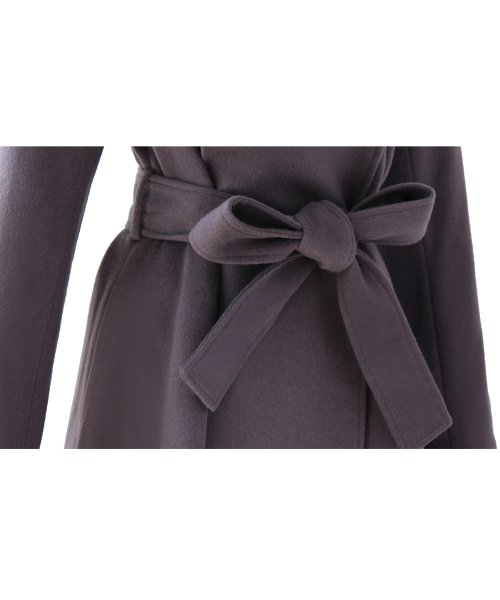 ビッグスタンドカラーウールコート「K1138」 