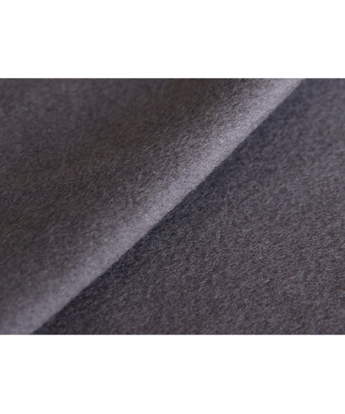 ビッグスタンドカラーウールコート「K1138」 