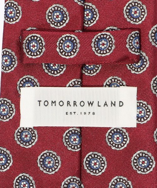 TOMORROWLAND GOODS(TOMORROWLAND GOODS)/TOMORROWLAND シルク 小紋柄ネクタイ/img02