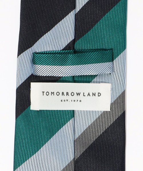 TOMORROWLAND GOODS(TOMORROWLAND GOODS)/TOMORROWLAND シルク レジメンタルネクタイ/img02