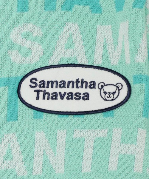 Samantha GOLF(サマンサゴルフ)/ボーダーニットプルオーバー/img08