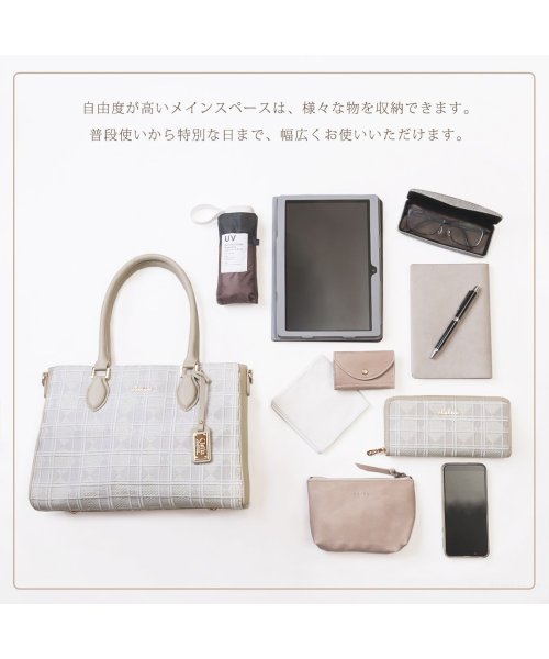 Clelia(クレリア)/トートバッグ ショルダーバッグ 2WAY レディース 本革 レザー 肩掛け 斜め掛け シンプル 大人 かわいい Clelia クレリア クロレ CL－21002/img15