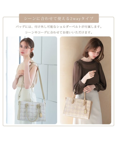 Clelia(クレリア)/トートバッグ ショルダーバッグ 2WAY レディース 本革 レザー 肩掛け 斜め掛け シンプル 大人 かわいい Clelia クレリア クロレ CL－21002/img19