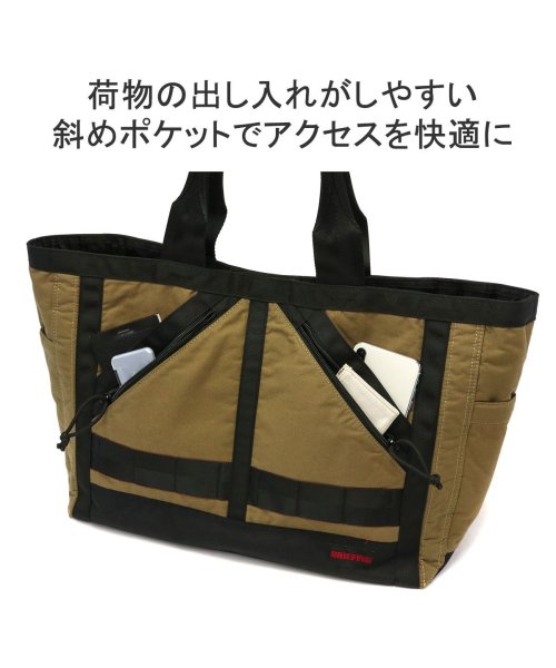 BRIEFING(ブリーフィング)/【日本正規品】 ブリーフィング トートバッグ BRIEFING MILITALY FABRIC MF NEW STANDARD TOTE M BRA233T05/img05