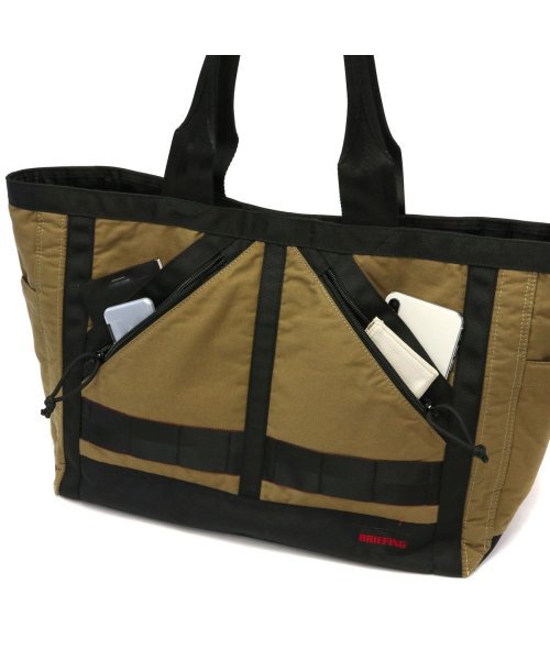 BRIEFING(ブリーフィング)/【日本正規品】 ブリーフィング トートバッグ BRIEFING MILITALY FABRIC MF NEW STANDARD TOTE M BRA233T05/img13