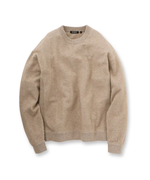 櫻井貴史×DRESSTERIORコラボ シャギーニット ハイツイストコットンニットカーディガン WS1237685983(9438円)