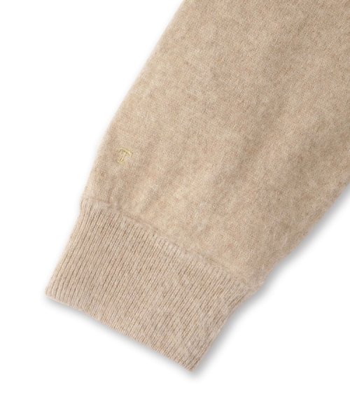 櫻井貴史×DRESSTERIORコラボ シャギーニット ハイツイストコットンニットカーディガン WS1237685983(9438円)