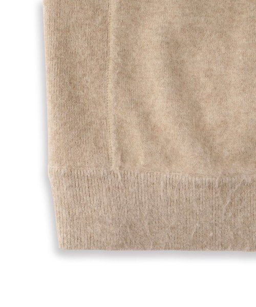 櫻井貴史×DRESSTERIORコラボ シャギーニット ハイツイストコットンニットカーディガン WS1237685983(9438円)