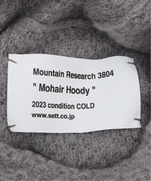 JOURNAL STANDARD(ジャーナルスタンダード)/【MOUNTAIN RESEARCH/マウンテンリサーチ】Mohair Hoody/img13