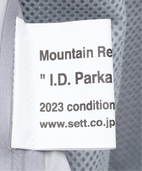 JOURNAL STANDARD(ジャーナルスタンダード)/【MOUNTAIN RESEARCH/マウンテンリサーチ】I.D.PARKA/img21