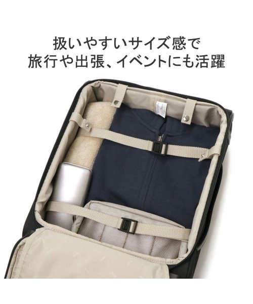 ace.TOKYO(エーストーキョー)/エーストーキョー スーツケース ace.TOKYO Martigues マルティーグ ソフト キャリーケース 18L Sサイズ S 1泊 32151/img04