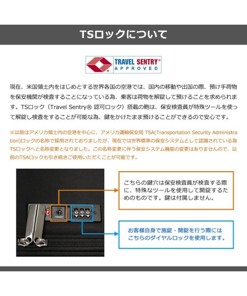 ace.TOKYO(エーストーキョー)/エーストーキョー スーツケース ace.TOKYO Martigues マルティーグ ソフト キャリーケース ドア 80L Lサイズ 大容量 大型 32153/img27